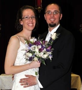 MARRIED ... The happily married couple was wed at Cairo United Methodist Church on December 1.