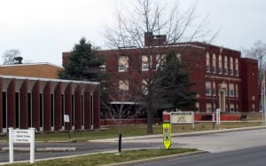 Bullet proof film is now installed in all the entrances to the North Central Schools