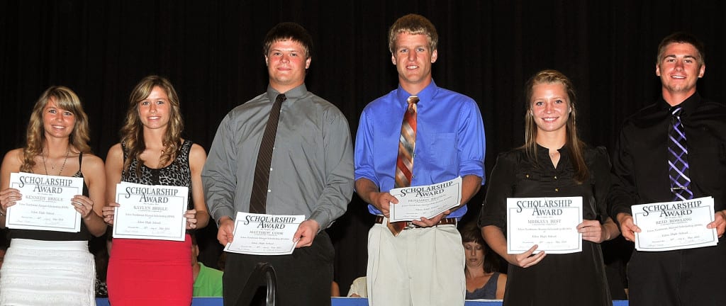 2013 Edon Alumni Scholarship - INFO PROVIDED -LHF web