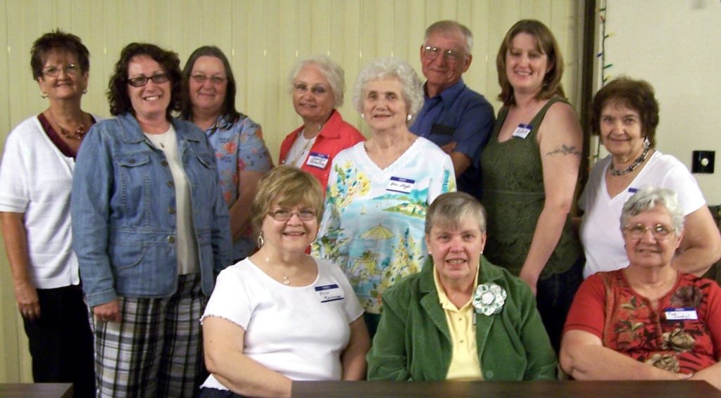 2013-14 Board web - The Village Reporter First Families of Williams County newest members are: Grace Hajdu, Bonnie J. Burgbacher, Cyril Joe Delisle, Ronda Garbin, William L. Shepard, Jr., and Kim Smith, Advisor. Unable to attend: Richard Robinson, Diane Altman, Patrice Alley, and Gregory C. Robinson (not pictured but present).