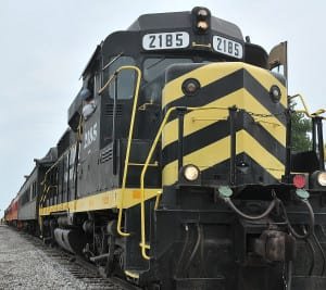 ALL ABOARD! … Passenger train rides are returning to Edon!  Brought to the community by The Little River Railroad and Edon Area Chamber of Commerce, ticket sales for the family-friendly ride during Edon Days 2013 are now underway at Mudsock Mercantile.  Just ten dollars per person, this exciting ninety-minute round-trip to Hamilton, Indiana ~ come rain or come shine ~ is slated to depart from the Edon Farmers Co-op Friday, August 2 at 6:30 p.m.; Saturday, August 3 at 3:00 p.m. and Sunday, August 4 at 1:00 p.m.  With a limited number of tickets available for this memory-making experience, advanced purchase is recommended by contacting Mudsock Mercantile at 419-272-2412 or stopping by the store during regular business hours: Monday through Friday, 8:00 a.m. to 5:00 p.m.; Saturday, 8:00 a.m. to 2:00 p.m.; Closed Sundays.