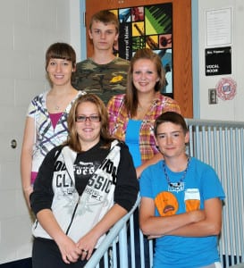 2013 Edon Music HS&JH Officers - LH(1) - web