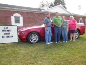 STRYKER ROTARY CAR WINNER