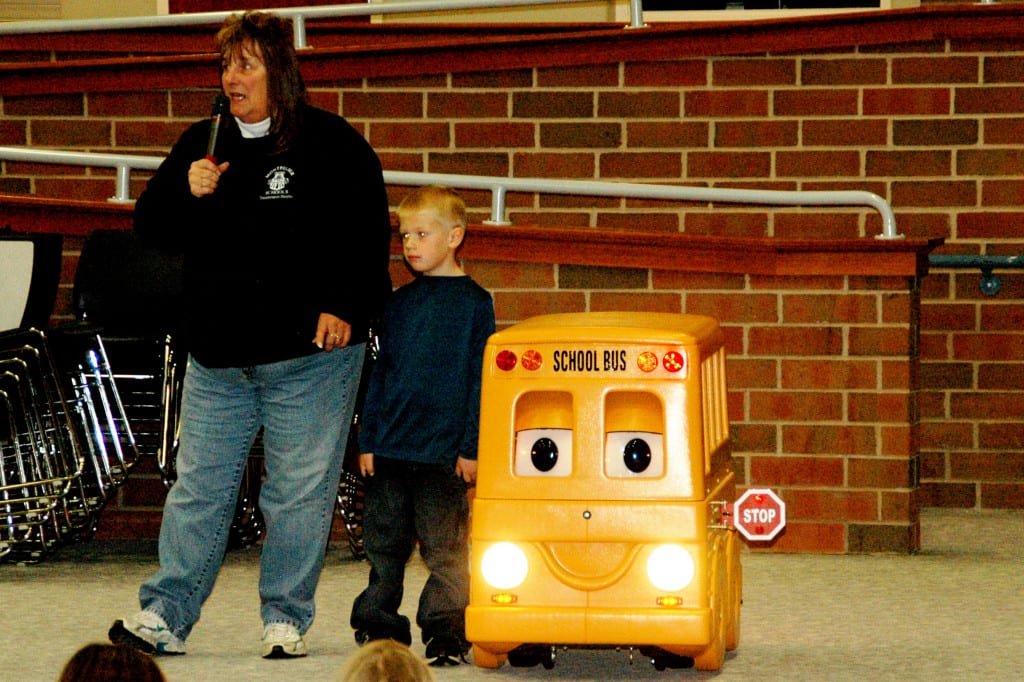 MONTPELIER - BUSTER THE BUS