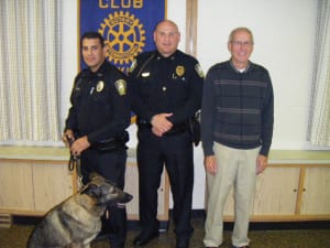 STRYKER ROTARY MEETING