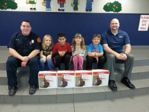 WAUSEON FIRE CORDY LADDER RAFFLE