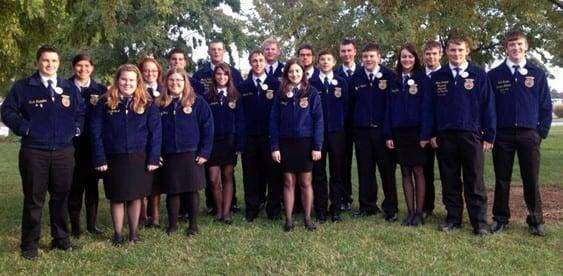 Wauseon FFA Members Honored At Convention