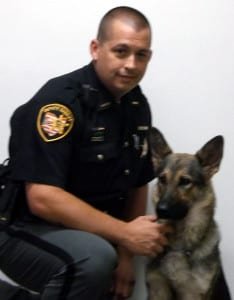 Deputy Jeremy Simon and Maggie WEB