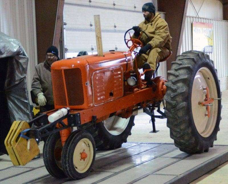 11-28-2014-Antique Tractor Pulls-Fulton County Fairgrounds-T.J (1) WEB