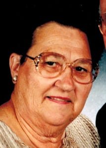 Bernadine M Overmyer WEB