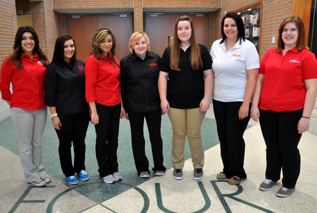 2015 fccla regional winners