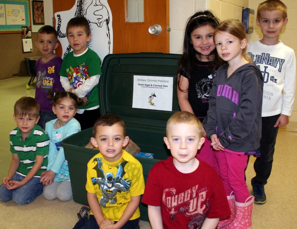 Green Eggs & Ham Food Drive Wauseon WEB