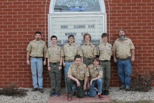 Edon BSA Troop 5 May2015 - TIME SENSITIVE - PHOTO PROVIDED