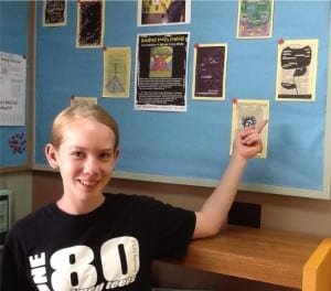 Jennifer Bethel Blackout Poetry 2015