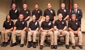 2015 Law Enforcement Grads1