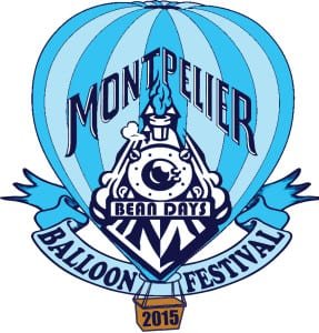 Montpelier bean days balloon 2015 logo