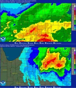 Weekend Precip