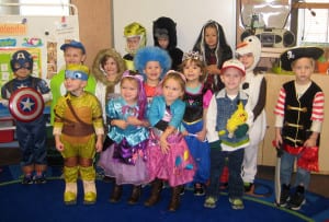 preschool trick or treat