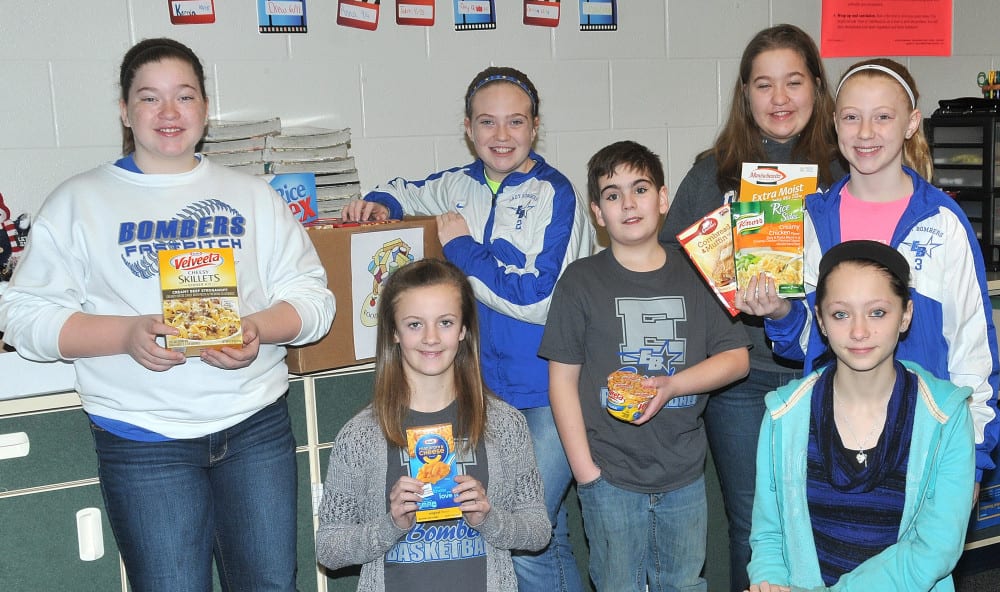 Edon 6th Grade Food Drive Feb2016 - LHF(2) WEB