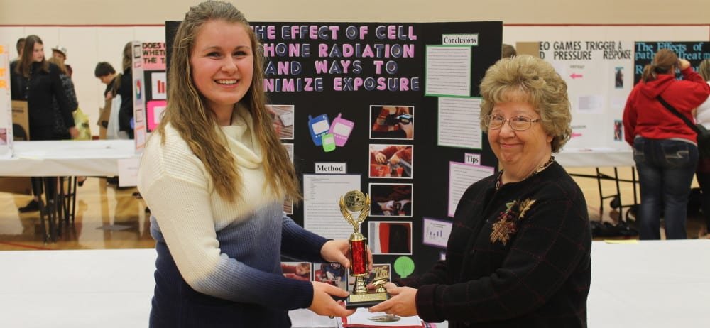 HS Science Fair Sumner Award