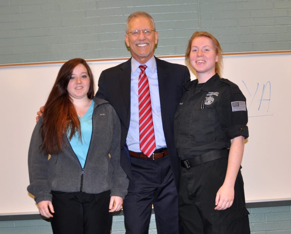 student council speaker - williams