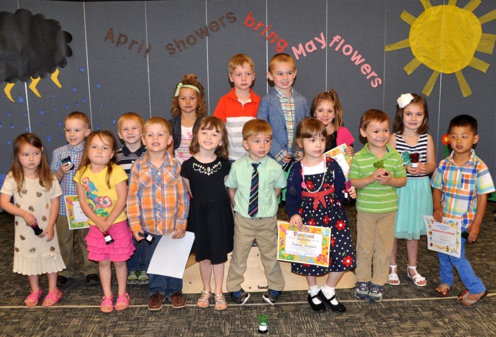 FCCC Preschool Grad