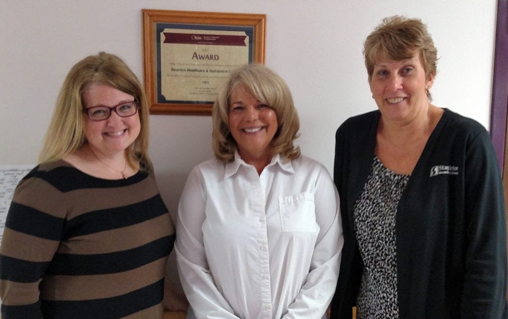 Unanimously re-elected to serve on the Board of Directors were: Angie Rose, Patty Carroll, Janet Taylor.