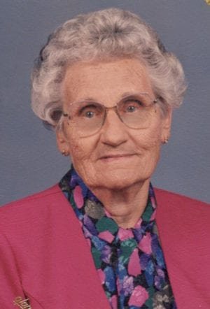 Gladys I. Brown