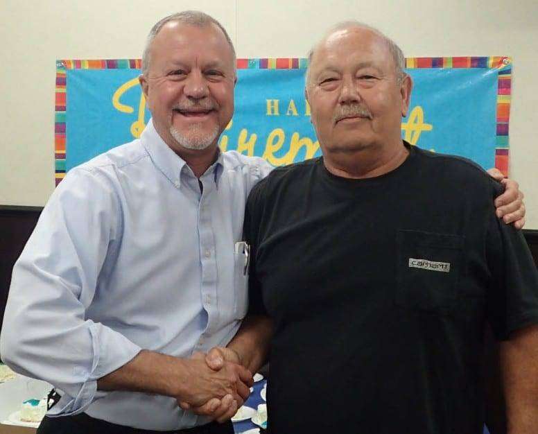 44 Dan Goehler, John Heller Handshake WEB