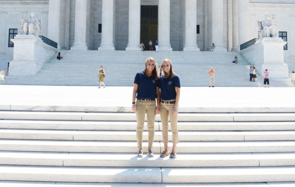 Co-op Students visit Washington, D.C. WEB