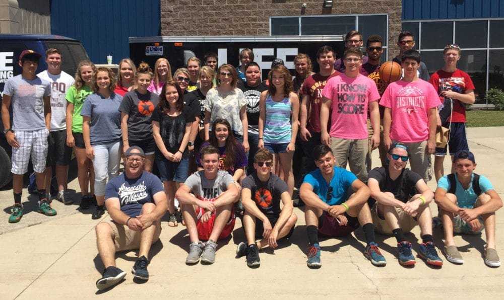 Life Changing Realities Fellowship youth group WEB