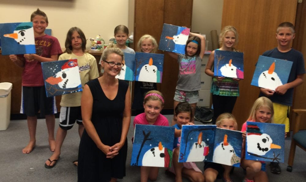 STR Do You Want to Paint a Snowman WEB