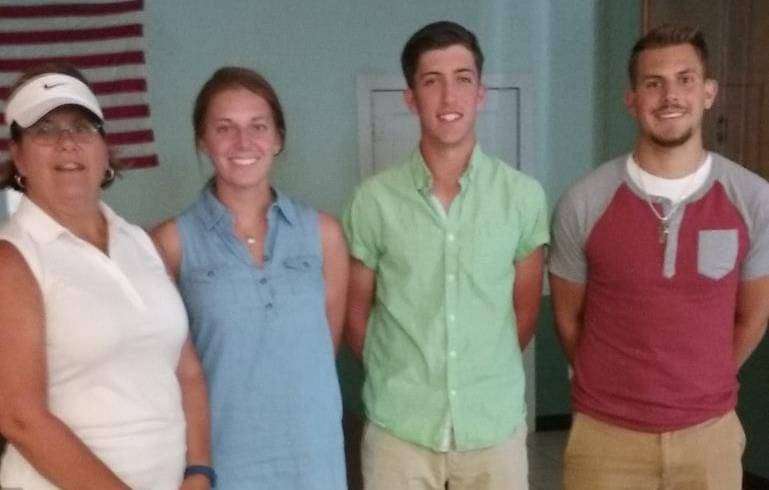 Wauseon scholarship winners WEB