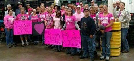 fight-like-a-girl - The Village Reporter Chris Hanson’s coworkers show their love and support in this challenging time.