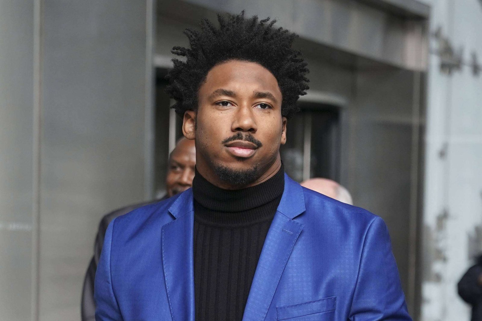 Myles Garrett - The Village Reporter