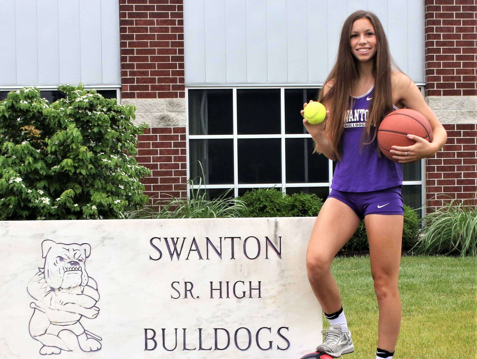 “sweet 16” For Swantons Haley Nelson The Village Reporter