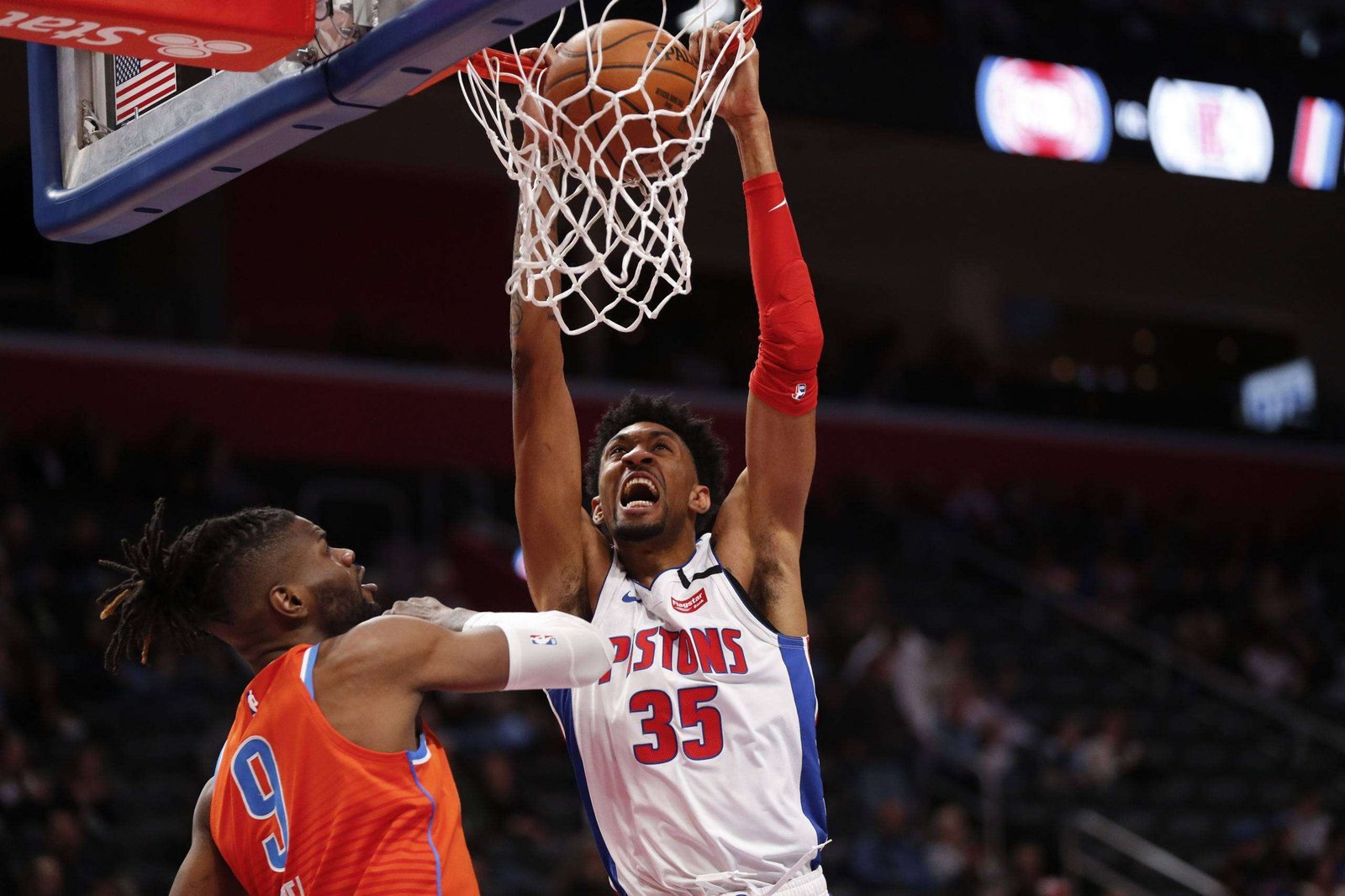 Thunder Pistons Basketball - The Village Reporter