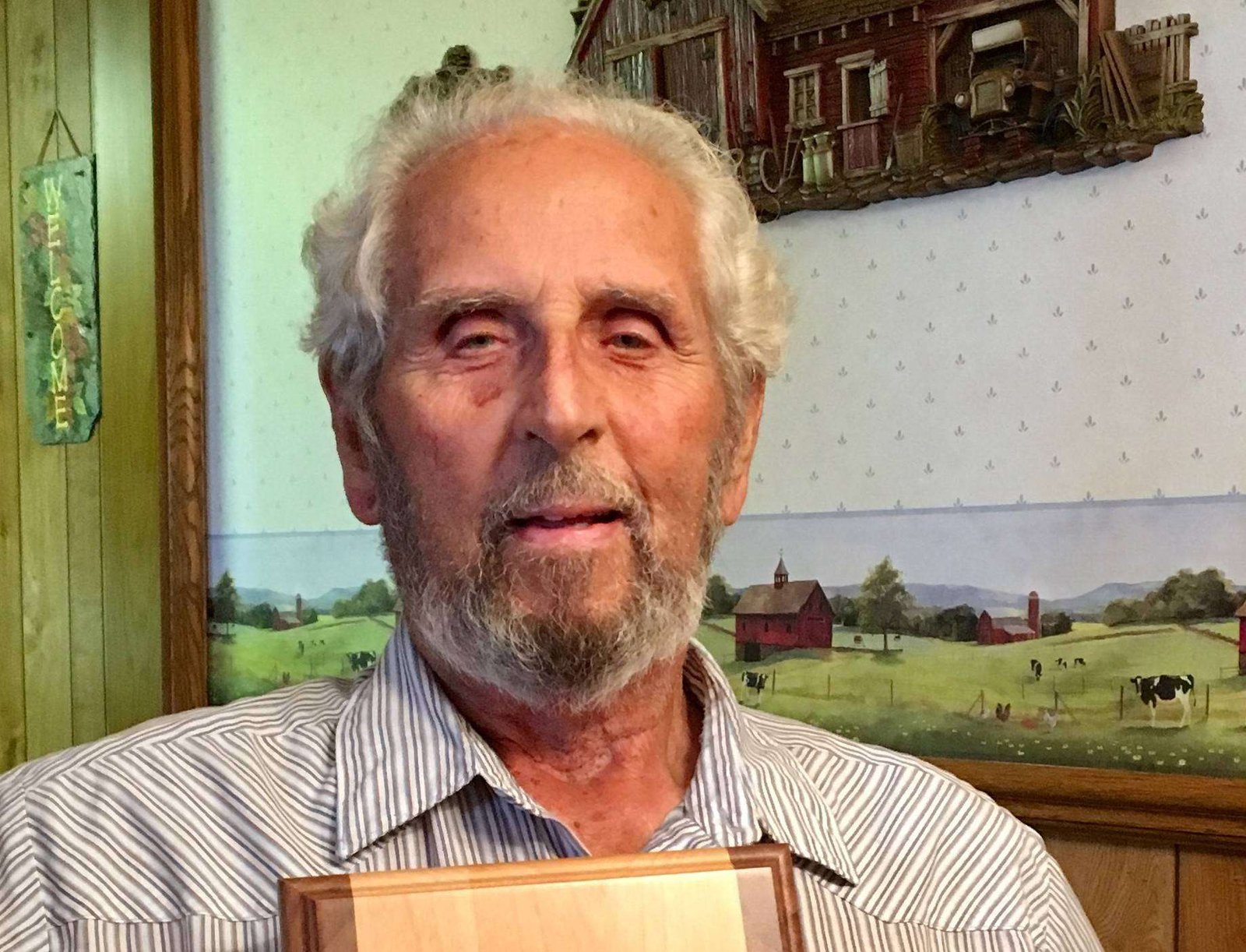Lifetime Stryker Resident Awarded Good Neighbor Award The Village