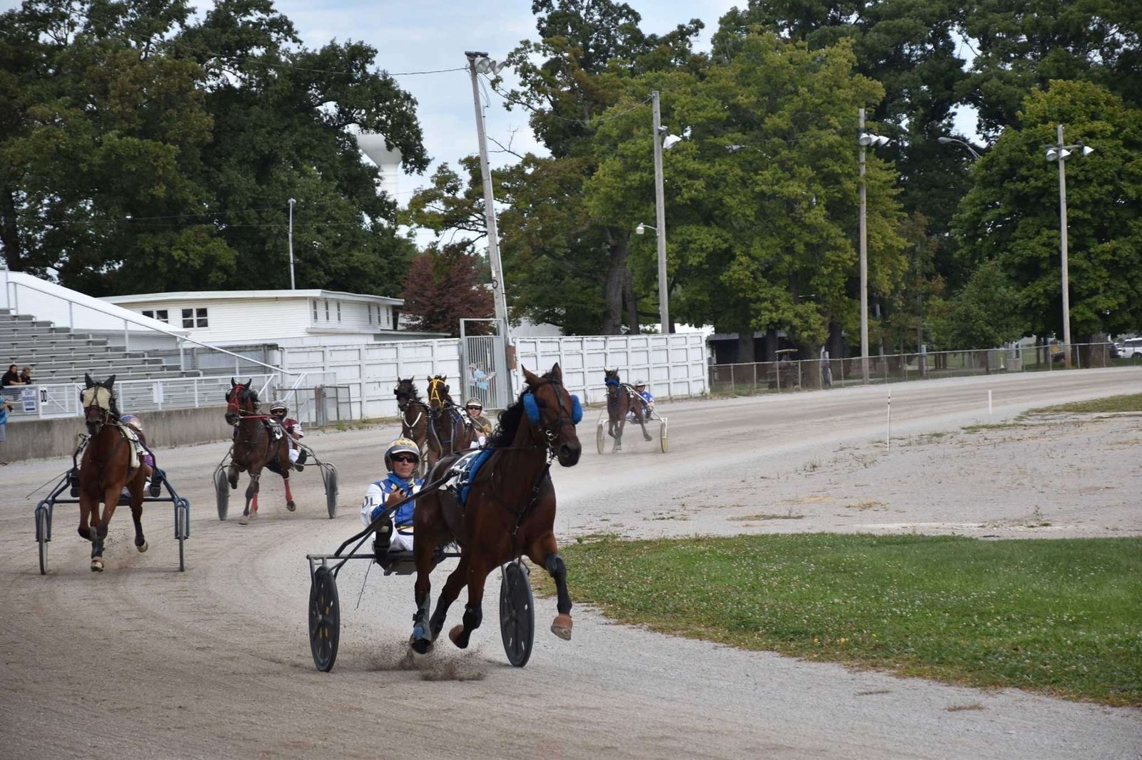 Fulton County Fair Held For Jr. Fair Exhibitors & Harness Racing The