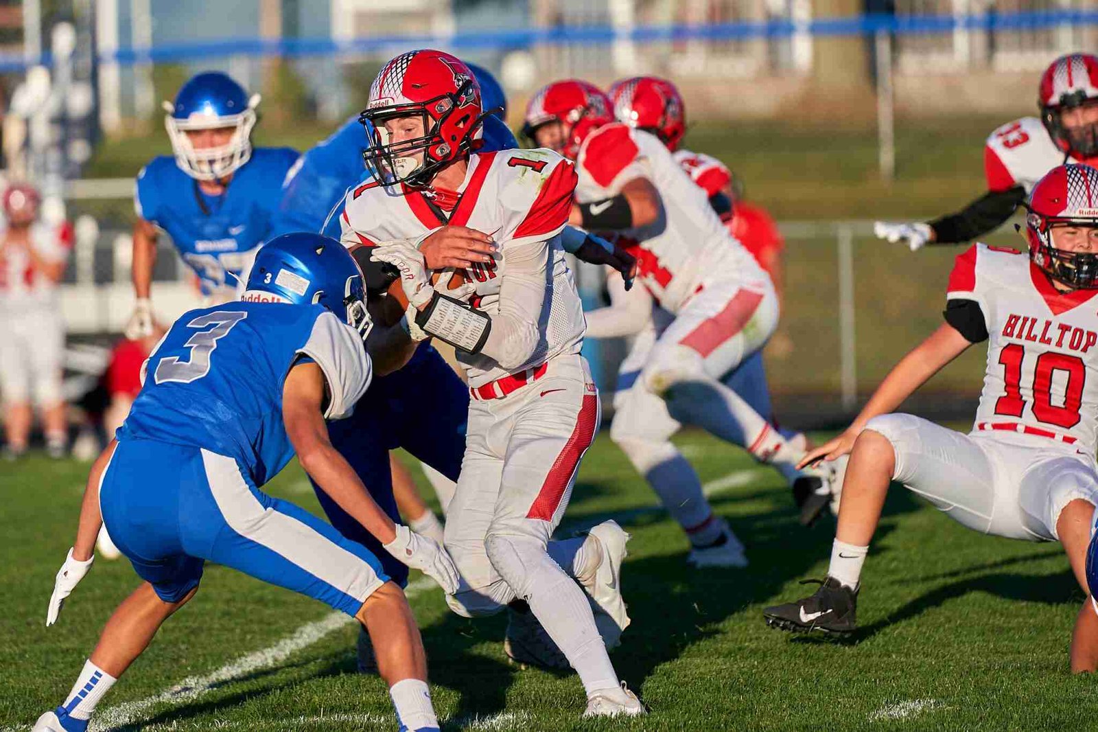 Edon Bombers Roll Past Hilltop 616 On Night The Village