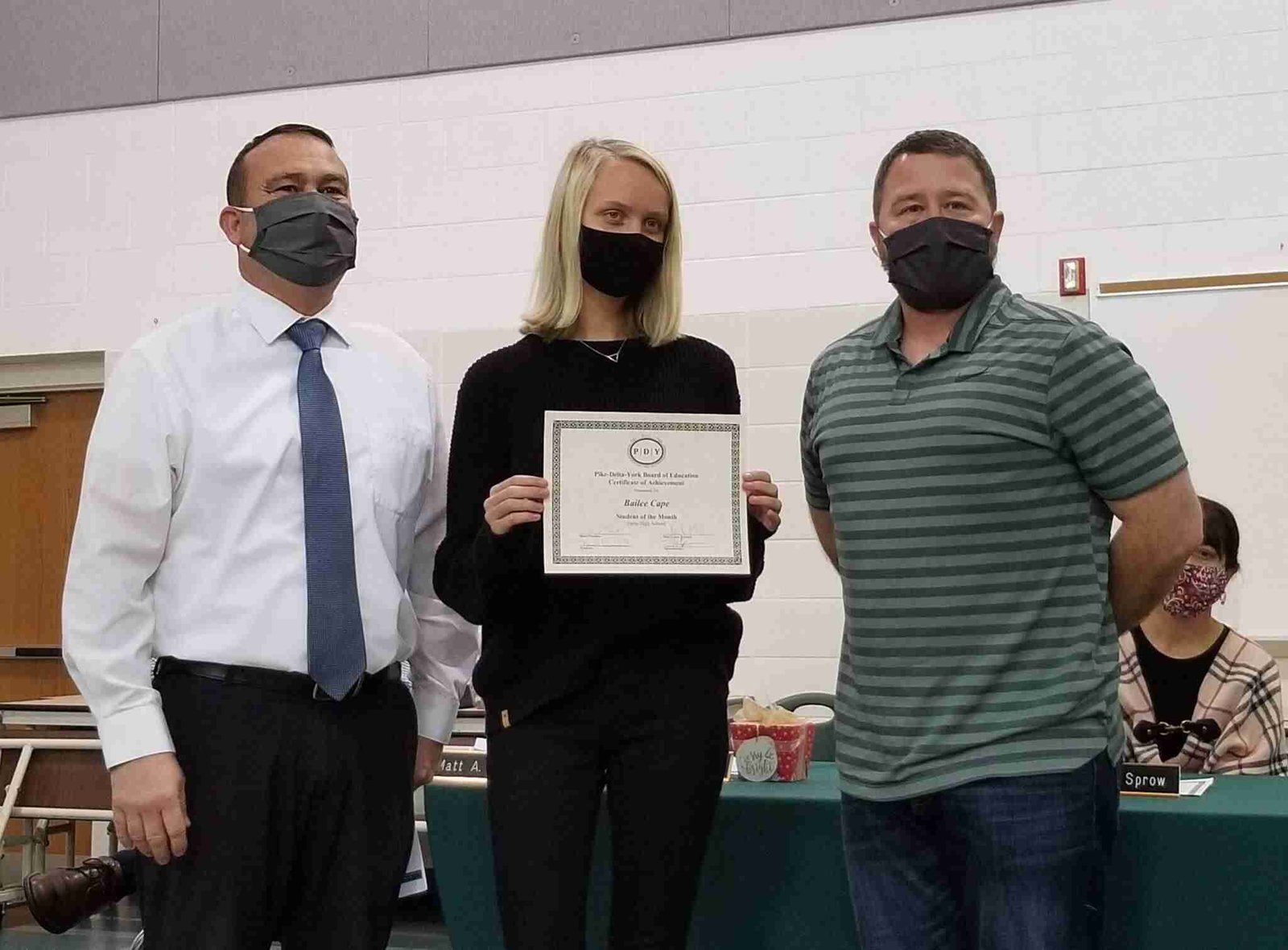 PikeDeltaYork Board Of Education Discusses School Levy The Village