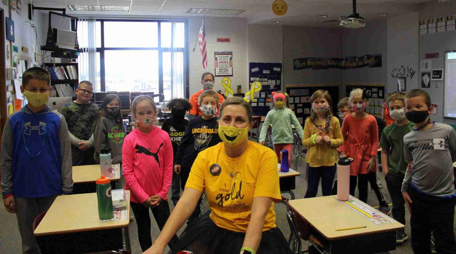 Archbold Elementary School Raises 4845 For “ABC 4 Maddy” The Village