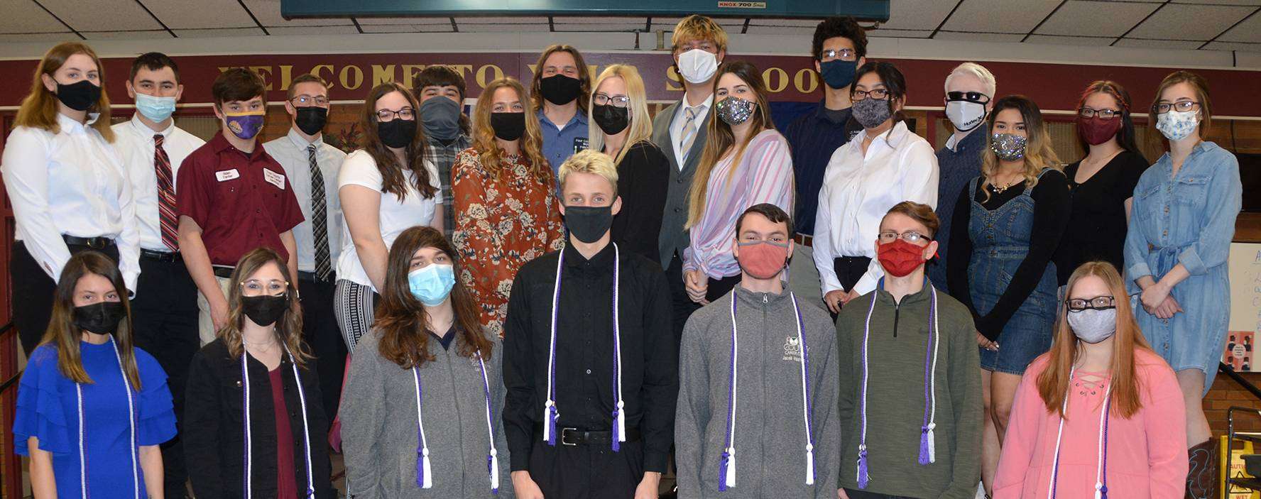 FCCC Students Inducted To National Technical Honor Society