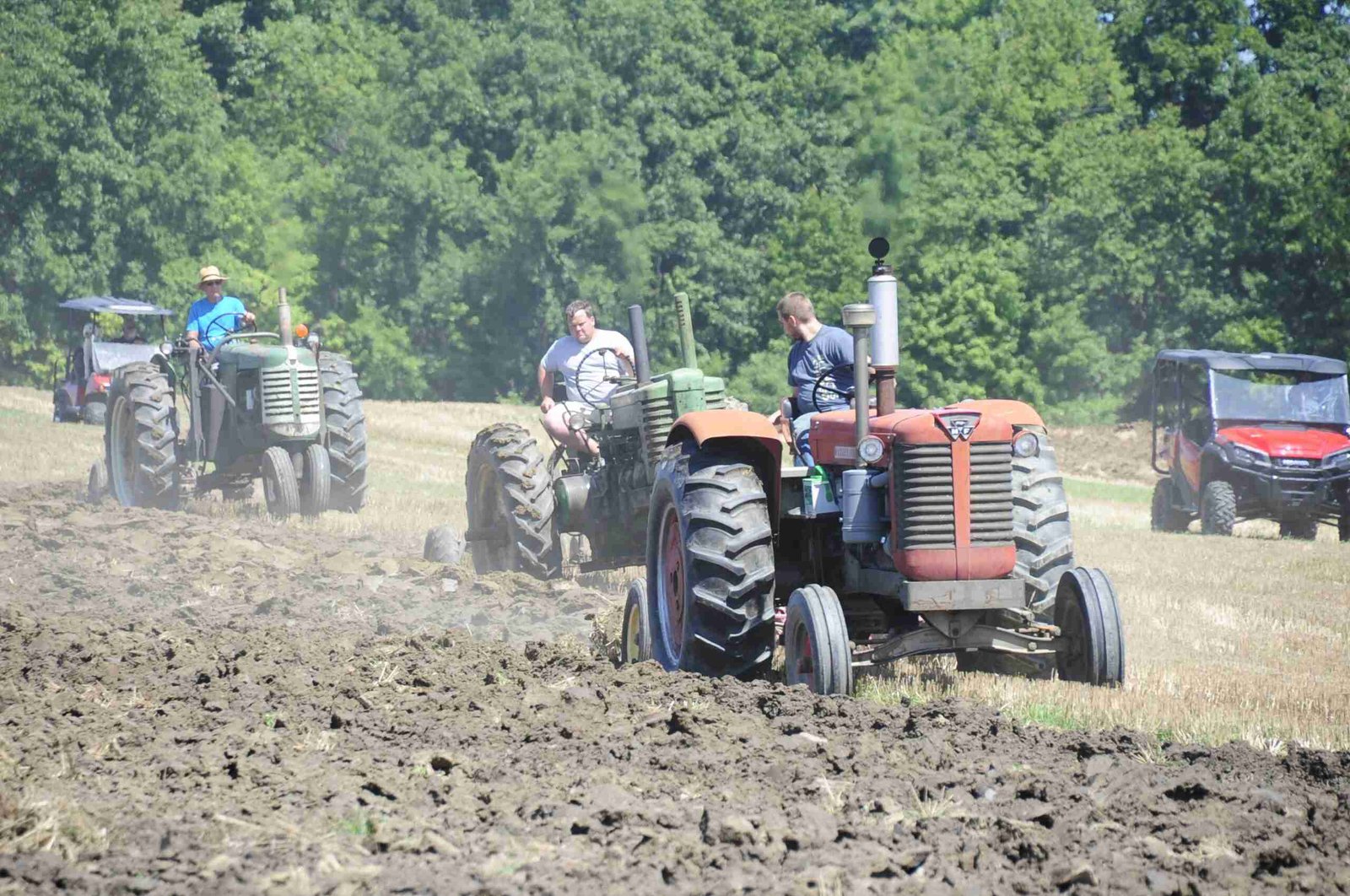 Alvordton Holds Annual Plow Days The Village Reporter