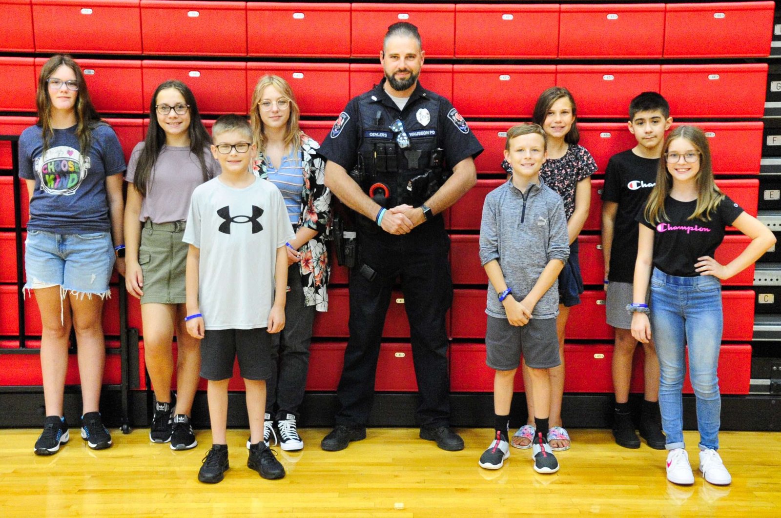 Wauseon Schools Welcome New School Resource Officer The Village Reporter