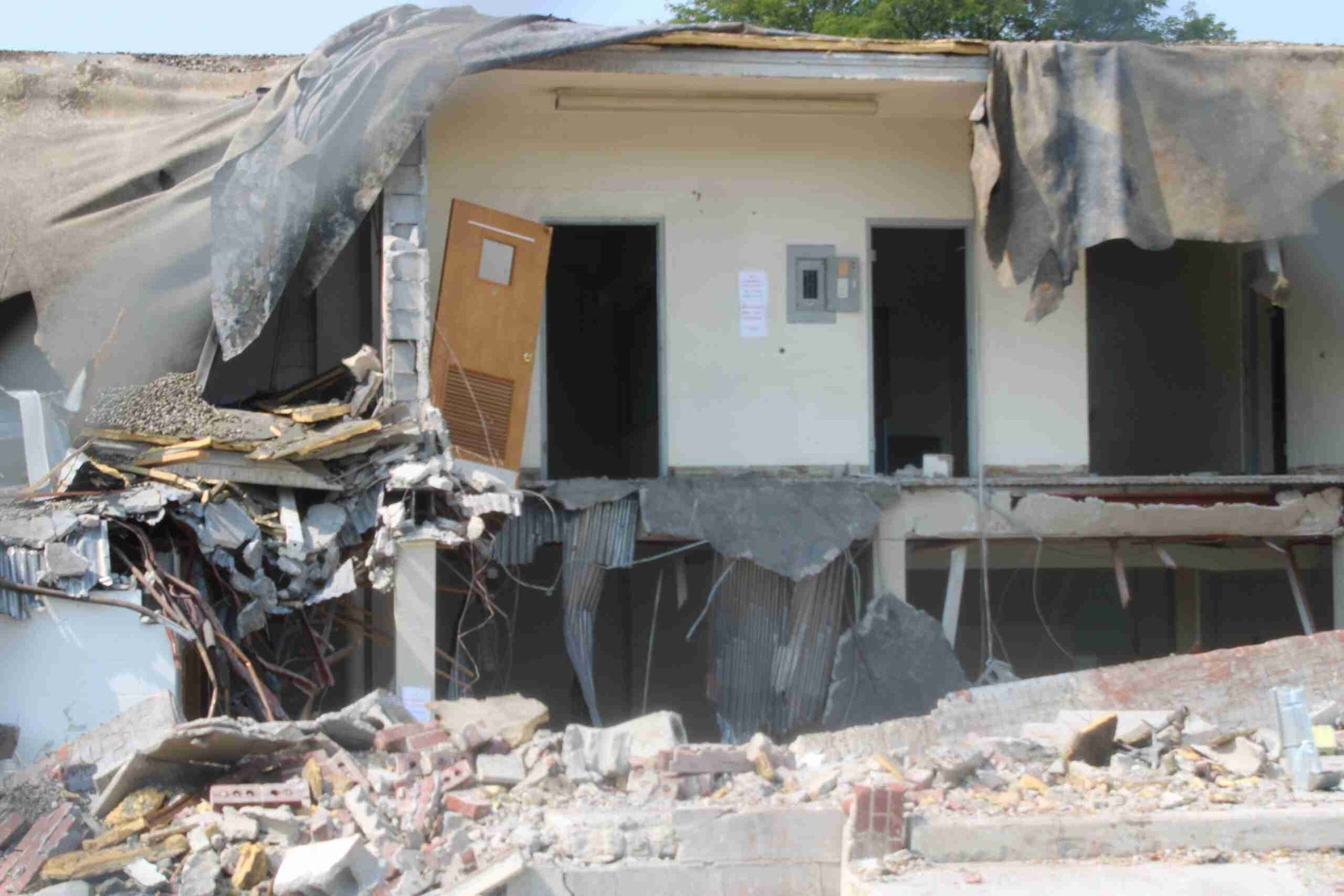 Demolition Of St. Joseph Catholic School In Blakeslee Brings Up Many 