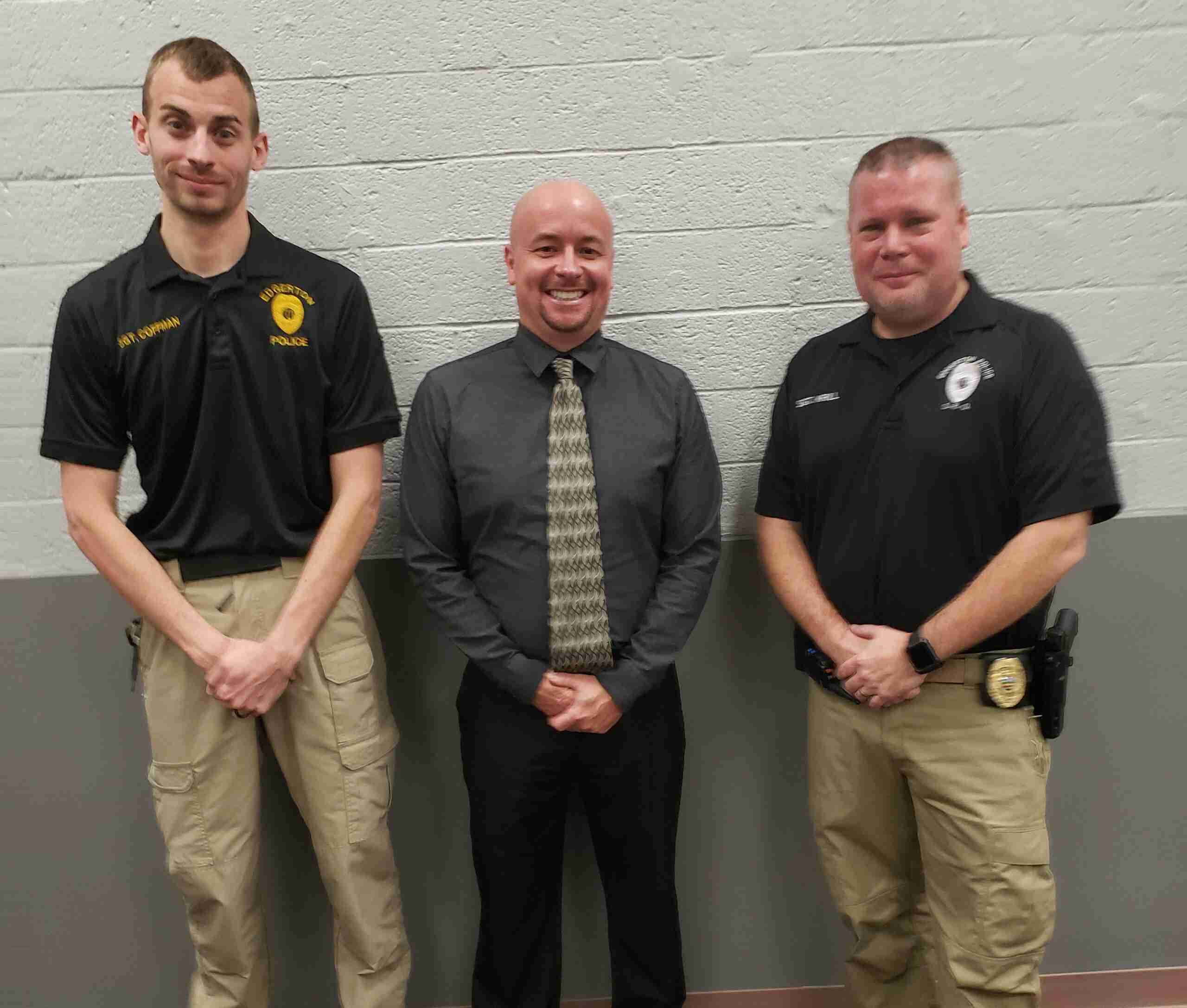 C.J. Coburn Awarded For Performing Life Saving CPRVillage Of Edgerton Hires Gary Plotts As New