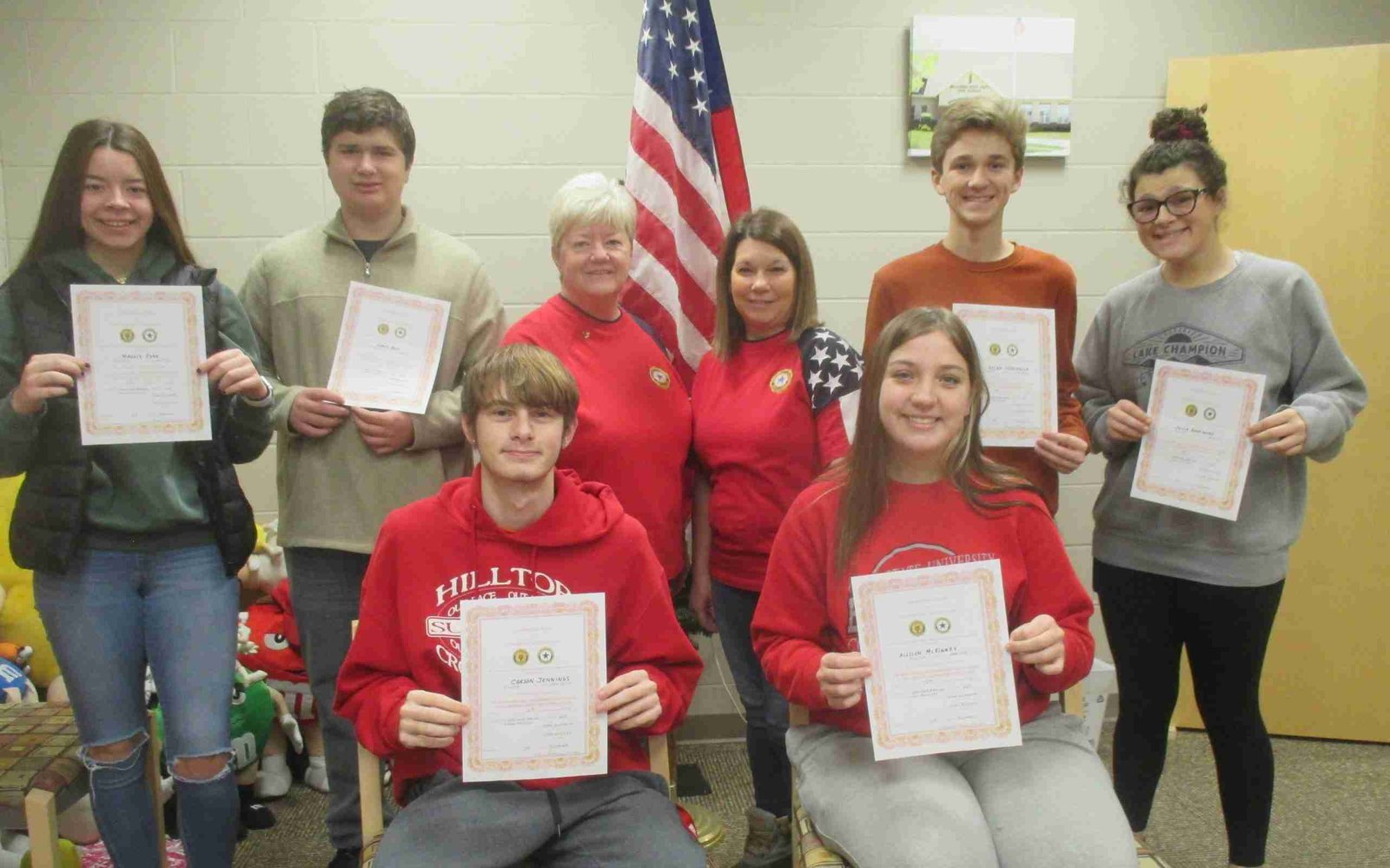 12-1-21 americanism - The Village Reporter