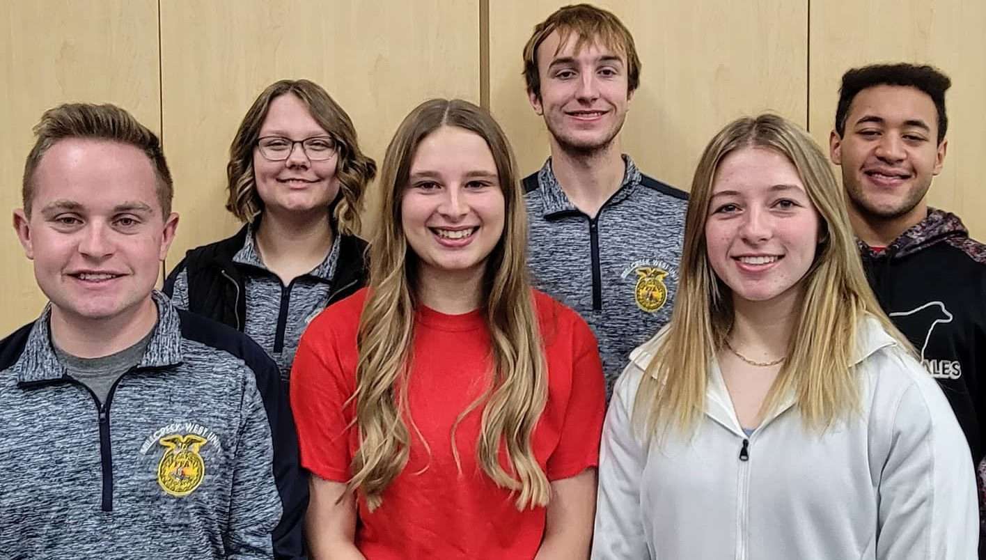 MillcreekWest Unity FFA Members Participate In County Career