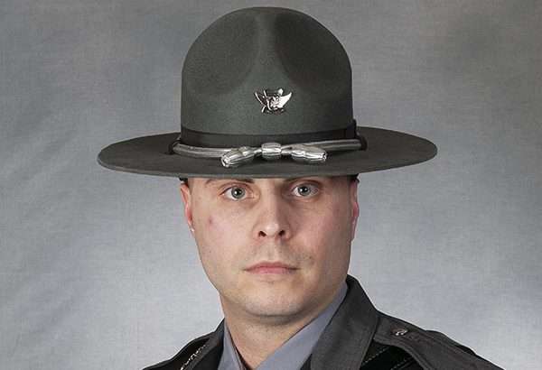 Eric Stroud Named Swanton Post Trooper Of The Year - The Village Reporter - Vimarsana News